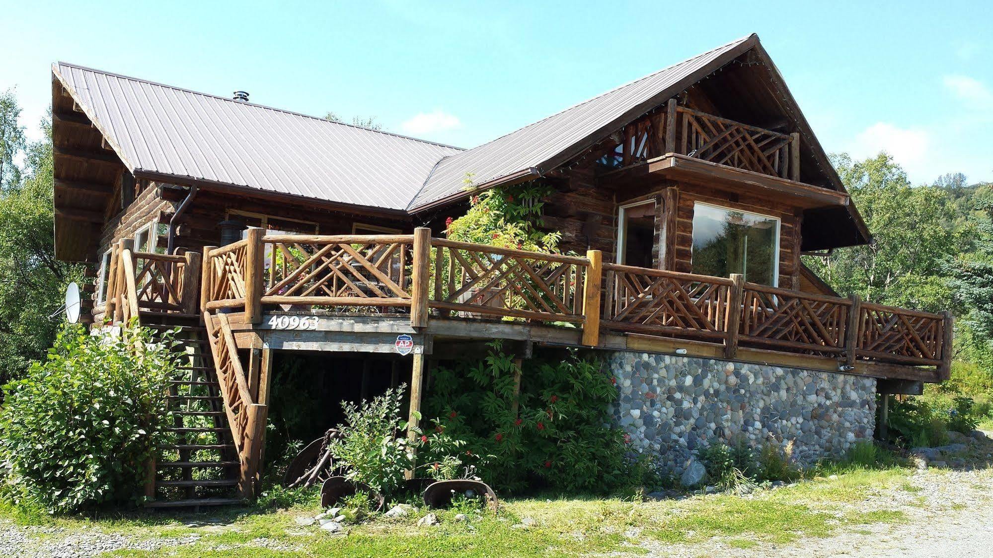 Juneberry Lodge Homer Εξωτερικό φωτογραφία